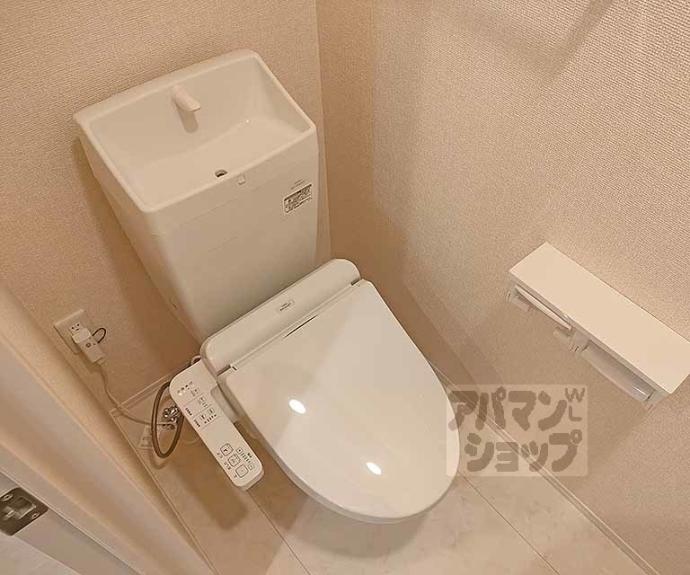 【アイル京都宇治西】間取