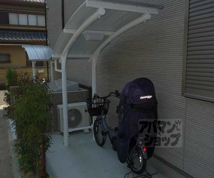 【CasaCarino東福寺】間取