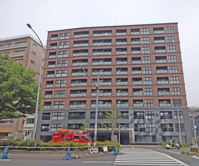 【レ・ジェイド京都堀川】間取