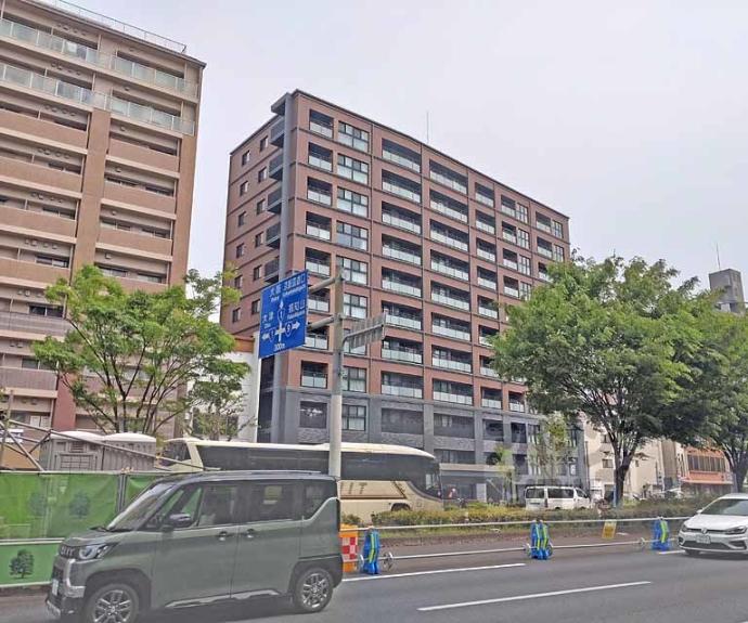 【レ・ジェイド京都堀川】間取