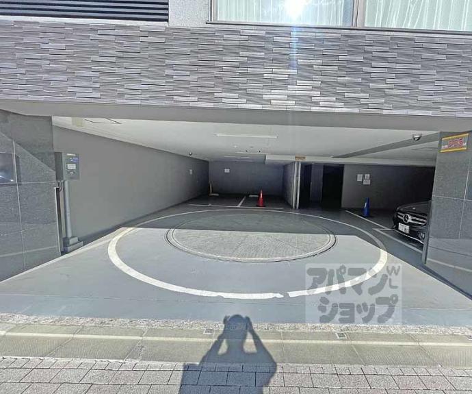 【レ・ジェイド京都堀川】間取