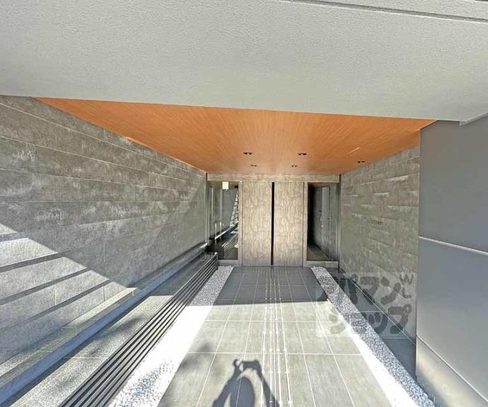 【レ・ジェイド京都堀川】間取