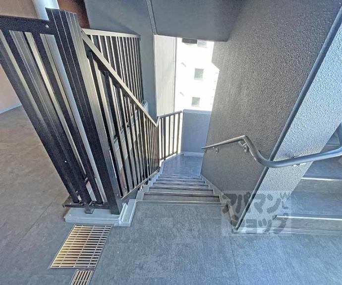 【レ・ジェイド京都堀川】間取