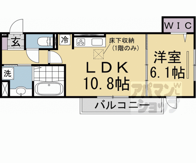 【ＡＳＵＫＡ　ＩＶ】間取