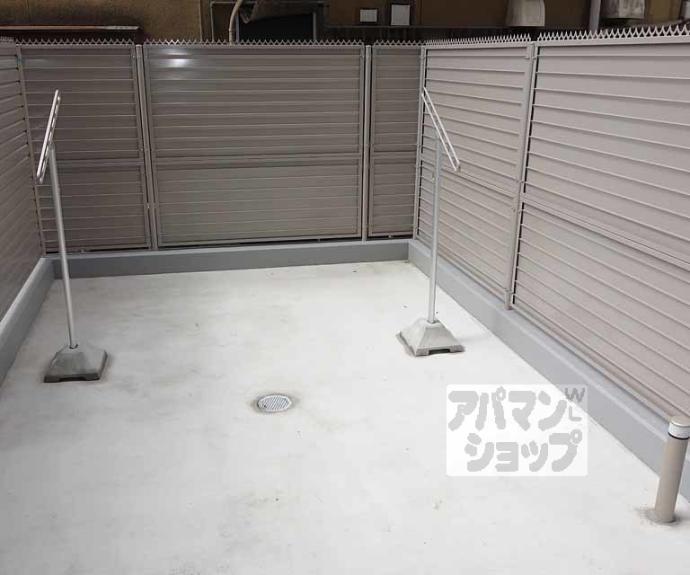 【ベラジオ雅び烏丸十条Ⅱ】間取