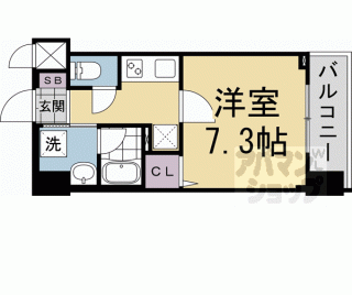【ベラジオ雅び烏丸十条Ⅱ】