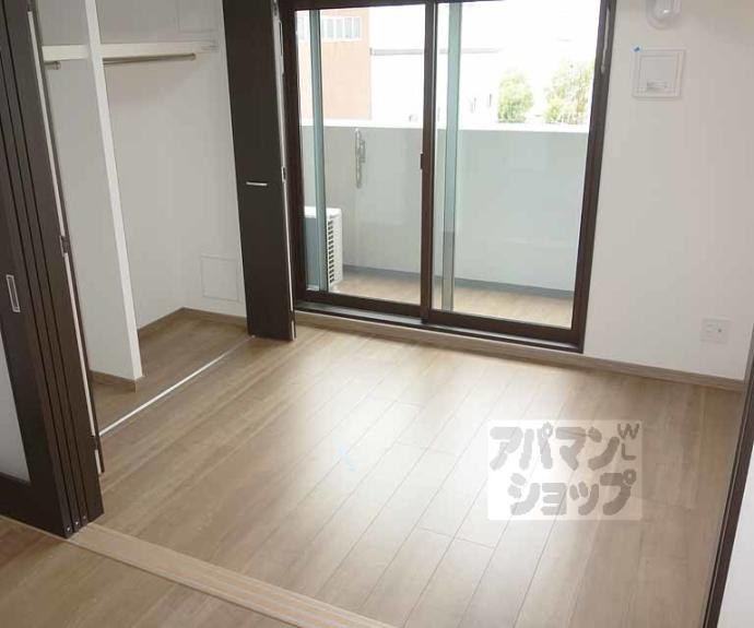 【ベラジオ雅び烏丸十条Ⅱ】間取