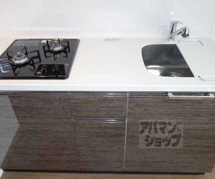 【ベラジオ雅び烏丸十条Ⅱ】間取