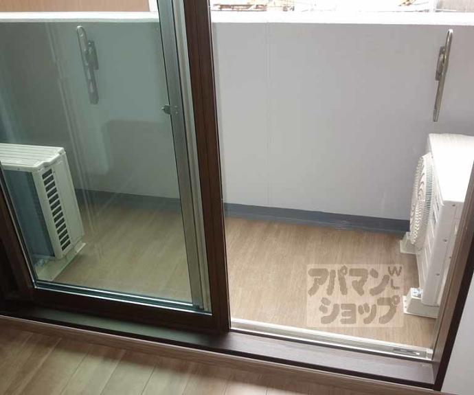 【ベラジオ雅び烏丸十条Ⅱ】間取