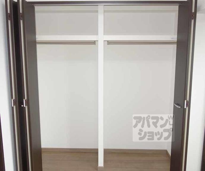 【ベラジオ雅び烏丸十条Ⅱ】間取