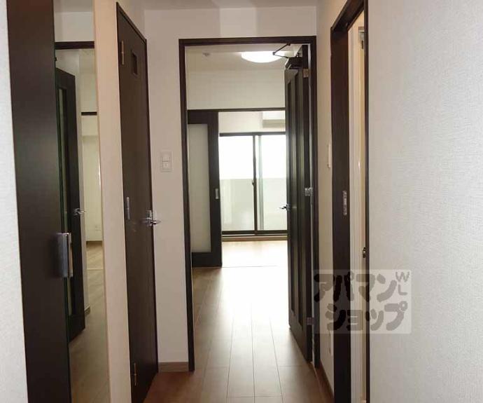 【ベラジオ雅び烏丸十条Ⅱ】間取