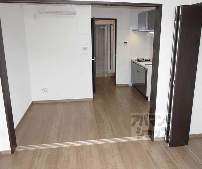 【ベラジオ雅び烏丸十条Ⅱ】間取