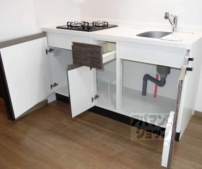 【ベラジオ雅び烏丸十条Ⅱ】間取