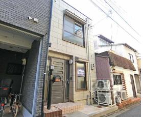 太秦安井（ＪＲ花園駅）貸家：間取図