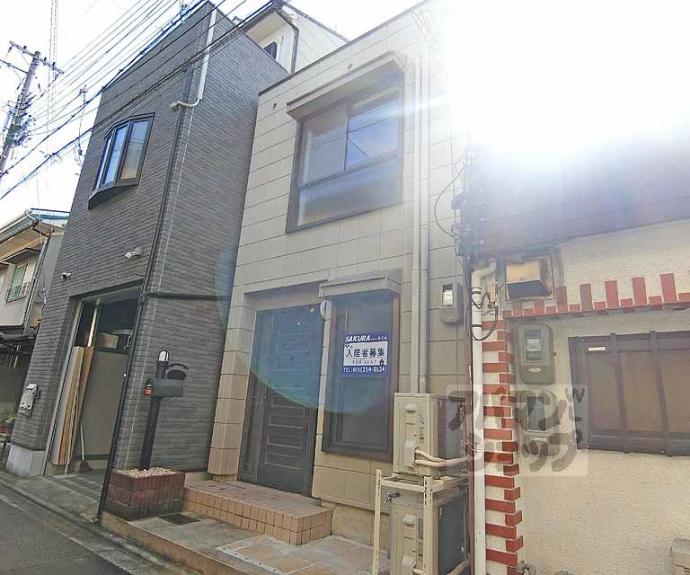 【太秦安井(JR花園駅)貸家】間取