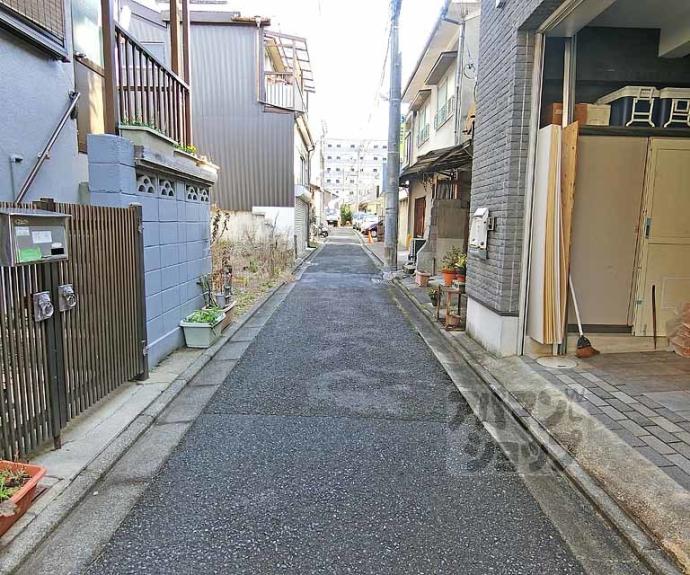 【太秦安井(JR花園駅)貸家】間取