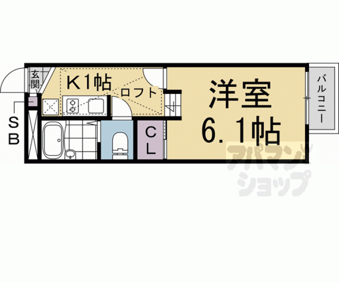 【レオパレスＪ】間取