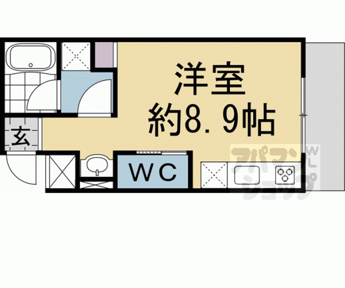 【ｍａｈｉａ・ＳＡＮ－ＹＯＵ】間取