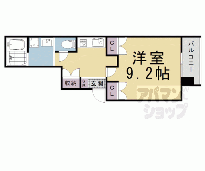 【カサカーネ】間取