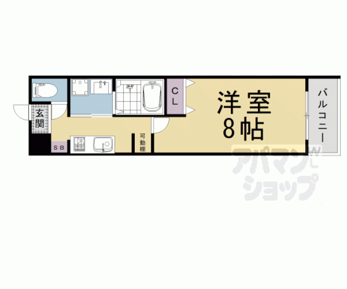 【カサカーネ】間取
