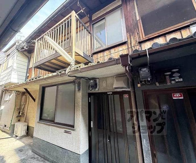 【下京区西側町戸建住宅】間取