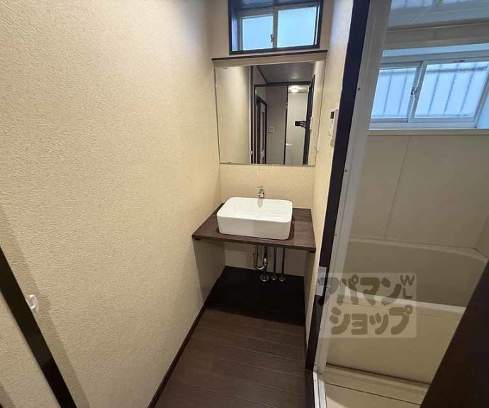【下京区西側町戸建住宅】間取