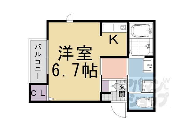 【シャインメゾン長岡京】