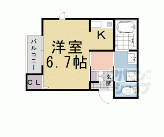 【シャインメゾン長岡京】
