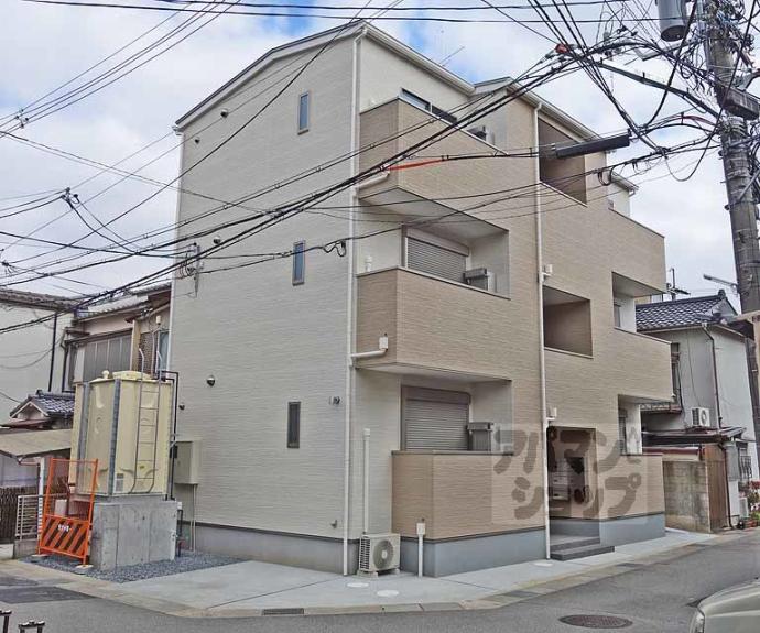 【シャインメゾン長岡京】間取