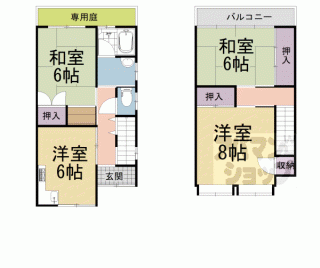 【宇治妙楽貸家】