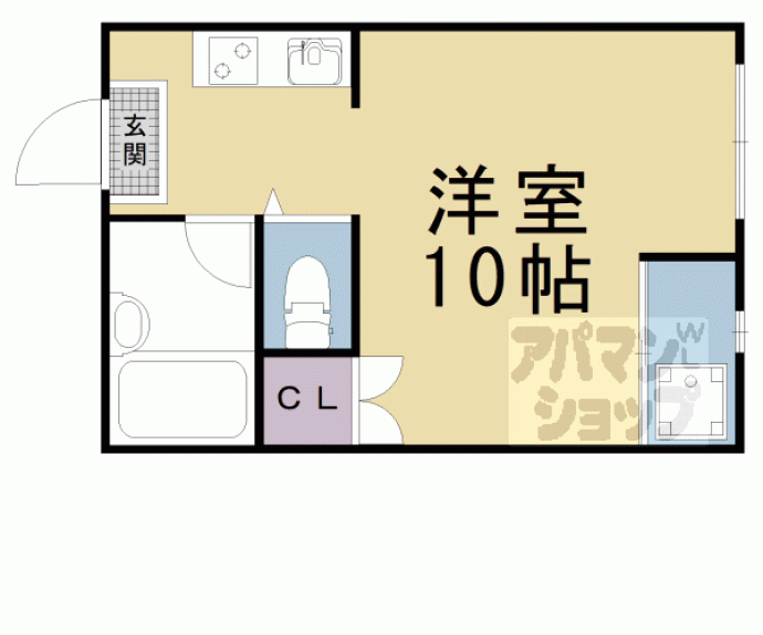 【カナポート】間取