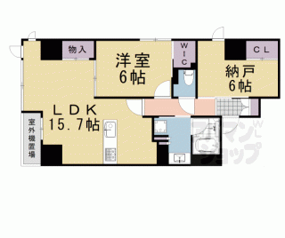 【レ・ジェイド京都四条大宮】