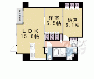 【レ・ジェイド京都四条大宮】