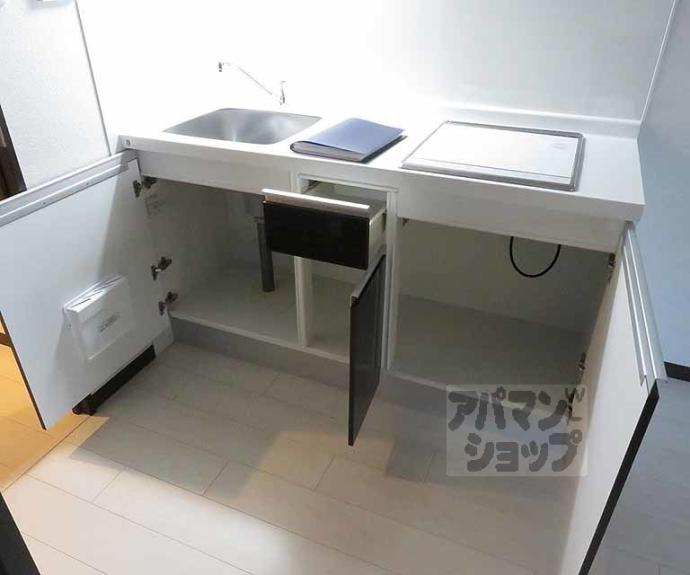 【クレアーレ西陣】間取