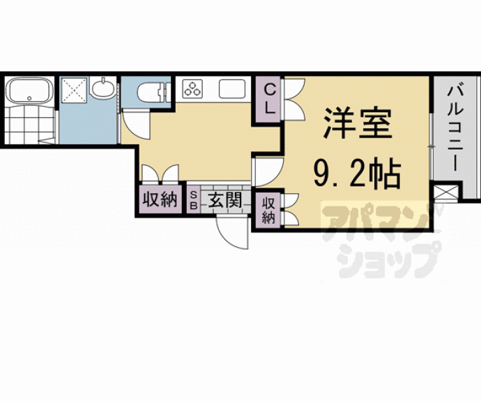 【カサカーネ】間取