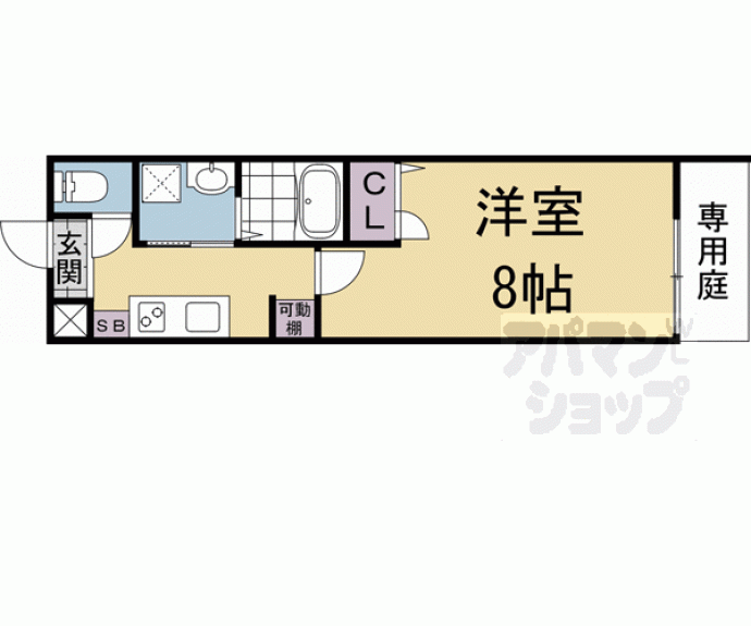 【カサカーネ】間取