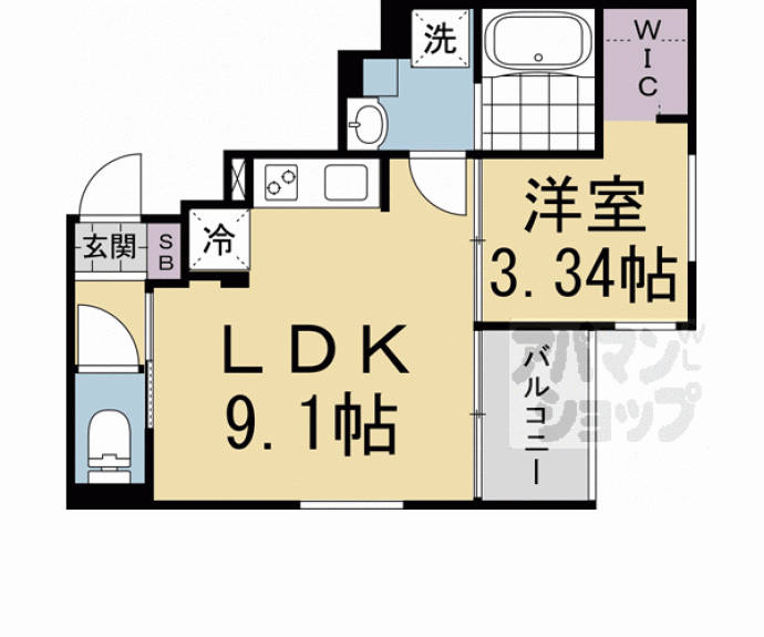 【ＲＥＧＡＬＥＳＴ林】間取