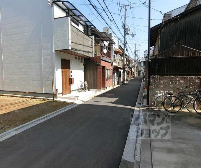 【京都市中京区聚楽廻中町戸建】間取
