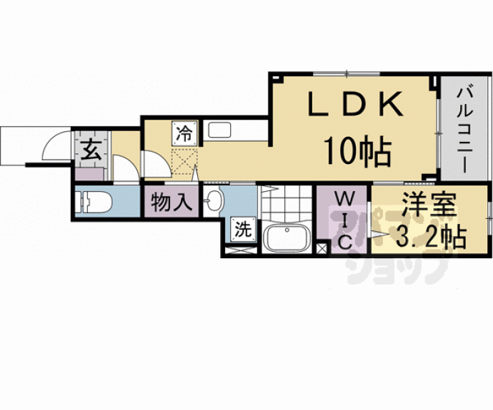 【ノースヴィレッジ】間取