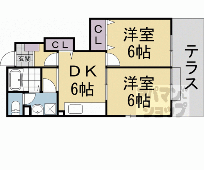 【ノースヴィレッジ】間取