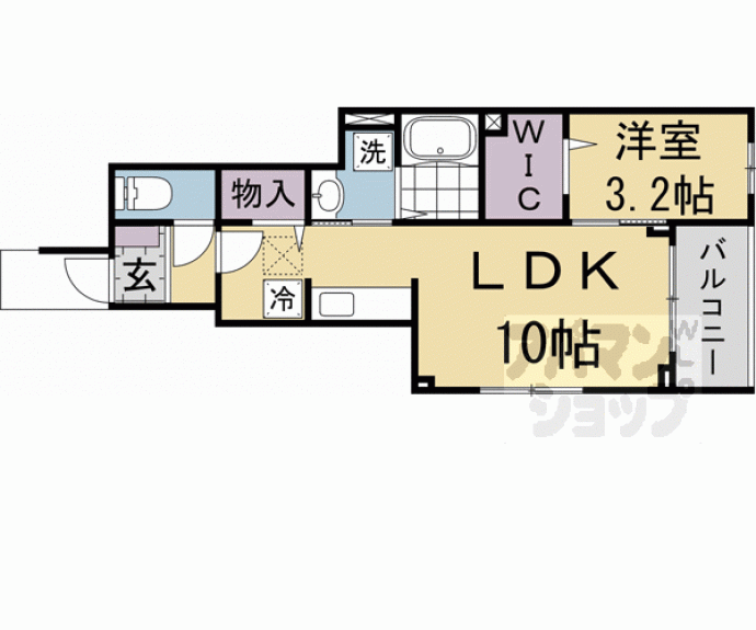 【ノースヴィレッジ】間取