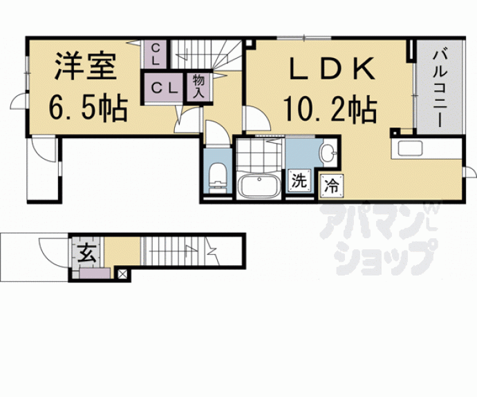 【ノースヴィレッジ】間取