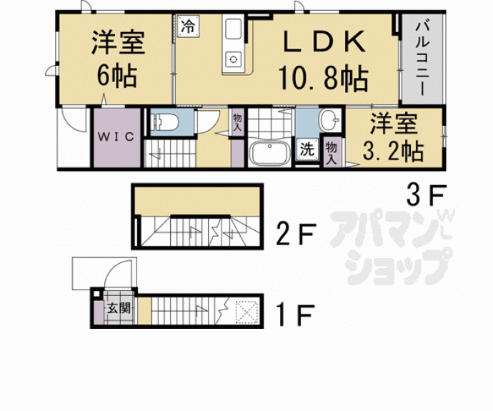 【ノースヴィレッジ】間取