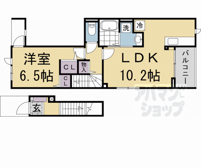 【ノースヴィレッジ】間取