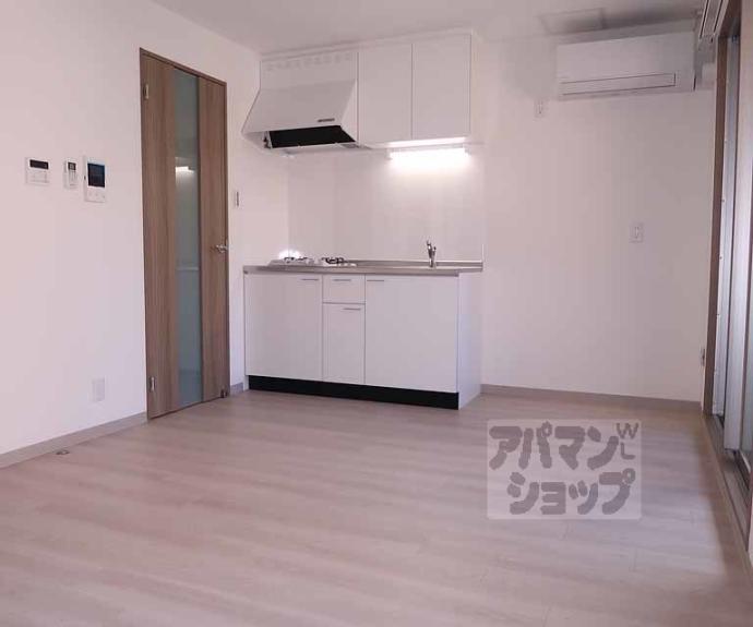 【メステート京都九条庵】間取