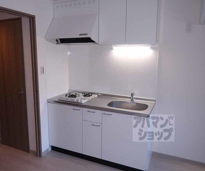 【メステート京都九条庵】間取