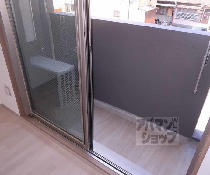 【メステート京都九条庵】間取