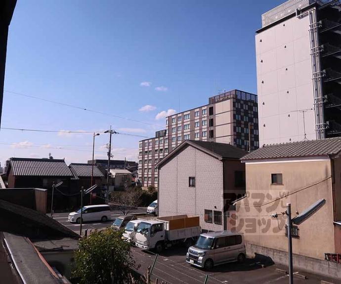 【メステート京都九条庵】間取