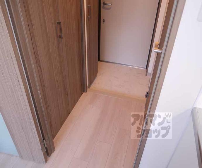 【メステート京都九条庵】間取