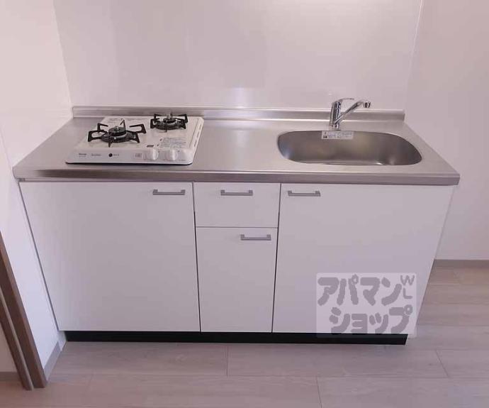 【メステート京都九条庵】間取